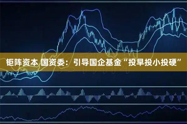 钜阵资本 国资委：引导国企基金“投早投小投硬”